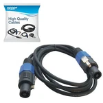 6FT Speakon To (m/m) Cable For Aguilar Bass Power Amplifiers Cabinet New. Price: $9.95.
