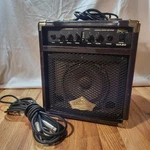 Washburn WA20 Guitar Amplifier With Cords Tested Working Portable Used. Price: $35.70.
