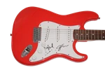 Howard Stern Signed Autograph Red Fender Electric Guitar Show Comes Again W/ Jsa. Price: $2499.95.