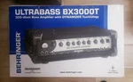 Behringer Head. Ultrabass BX3000T 300W Open Box. Price: $299.00.