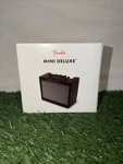 Fender Mini Deluxe MD-20 Travel Portable Electric Guitar Amplifier New. Price: $49.00.