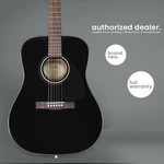 Fender CD-60 Dreadnought V3 Black Open Box Case New. Price: $179.97.