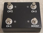 Custom 4-BUTTON FS44M-STYLE Footswitch For Carvin Legacy 3 With 15-FT Cable New. Price: $75.00.