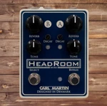 Carl Martin Headroom Mini Pedal Analog Spring Reverb, True Bypass New. Price: $279.00.