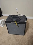 Ampeg Rocket Bass RB-108 X 8-INCH 30-WATT Combo Open. Price: $200.00.