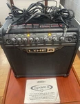 Line 6 Spider Iii Guitar Amp 15W 1X8 Combo W/ Cables Tested Used. Price: $71.99.