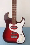 Vintage 1960S Silvertone Danelectro 1457 Redburst Electric Guitar Good 7.5 Condi Used. Price: $595.00.