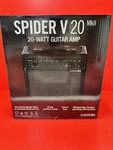 Line 6 Spider V 20 Mkii Modeling Electric Guitar Amplifier New. Price: $165.00.