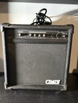 Crate BX-15 Combo Electric Bass Guitar 15W Practice Amp Tested/works Used. Price: $50.00.