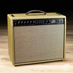 Revv Amps D25 Joey Landreth Edition 1X12 25/5W Combo W/ Footswitch Gold Open. Price: $1614.15.