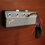 Fender Jack Rack Holder Includes 4 Keychain - Usa Seller New. Price: $16.97.