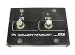 Gallien Krueger RF2 Bass Guitar Amplifier Footswitch Used. Price: $47.05.