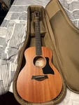 Taylor Gs Mini Grand Symphony Mahogany Acoustic Guitar 6 String With Gig Bag Used. Price: $419.00.