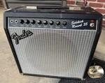 Vintage Fender Black Sidekick Reverb Guitar SK35 Amplifier Used. Price: $225.00.