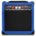 Lyxpro Electric Guitar 20 Watt Amplifier W/built-in Speaker, Blue New. Price: $49.99.