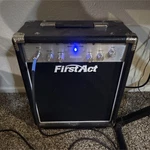 First Act MA215 Combo Bass Guitar Amplifier Used. Price: $40.00.