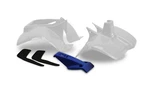 Plastics Set For Suzuki LT50 White Front, Rear Fender, Blue Nose Panels Mudflaps New. Price: $251.47.