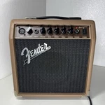 Fender Acoustasonic Guitar For Acoustic Amplifier 15 Watts Tan Used. Price: $144.99.