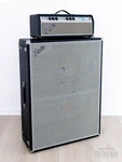 1969 Fender Bassman Drip Edge Silverface Vintage Tube Amp W/ 2X12 Cab, AA864 New. Price: $1999.99.