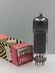 Philco 6BQ5 EL84 Nos Nib Grey Plate Copper Grid Halo Getter Serious Tubes D623 Open. Price: $30.00.
