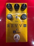 Revv G2 Limited Edition Gold Japanese Vintage Electric Guitar Pedal Overdrive Used. Price: $360.29.