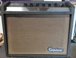 Vintage 1965 Epiphone EA-28RVT Pathfinder, Tube Combo Amp Used. Price: $829.00.