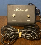 Marshall Guitar Pedal Model PEDL-00009 2-TWO Button Amp Footswitch Black, Vgc Used. Price: $33.33.