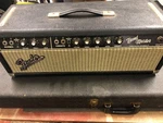 Fender Bandmaster Guitar Amplifier Head- Black Panel 1965 -feic- Ab 763. Price: $1350.00.