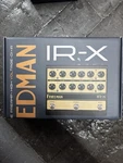Friedman Ir-x Dual Tube Preamp And Di Guitar Pedal New In Box Open. Price: $349.00.
