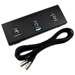 Hqrp Three-button Guitar Footswitch For Peavey Amps 03572680 Replacement New. Price: $37.95.