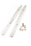 Fender Pure Vintage Medium Amplifier Tilt-back Legs 16" Pn 099-0712-000 New!. Price: $38.50.