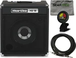 Hartke HD75 Watt 12'' Bass Combo Amp W/ Polish Cloth, Cable, And Tuner New. Price: $399.99.