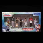 Bandai Mobile Suit Gundam Wing Hero Collection 7-FIGURES Pilots Set Toy 2002 New. Price: $39.90.