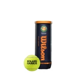 Play Like Pro Clay Courts - Wilson Roland Garros Tennis Balls 24 Can Case New. Price: $209.99.