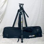 Miller Solo Dv Carbon Fiber 2-STAGE Tripod Legs W/e Image GH05 Head & Case Mint! Used. Price: $900.00.