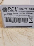 RDL/PS-24KS 1000MA Vdc Switching Power Supply, North American Ac Plug New. Price: $41.99.