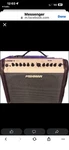 Fishman Loudbox Mini Acoustic Guitar Combo Amplifier 60W Solid State 2 Channels Used. Price: $150.00.