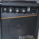 Gorilla GG-20 Combo Solid State 30W Electric Guitar Amplifier Used. Price: $135.00.