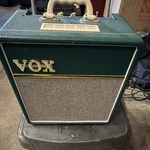 Vox AC4C1 Combo Guitar Amplifier 4W Tube 1-CH 1SPKR 16 Ohm Green Used. Price: $500.00.