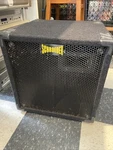 Used Schroeder Mini 12 + Way Bass Speaker Cabinet 500W 8 Ohm Rare Vinyl Cover. Price: $199.99.
