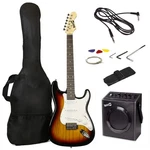 Rockjam Electric Guitar Superkit With 10-WATT Amp, Gig Bag, Picks & Online Le... New. Price: $131.30.