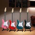 Ktaxon Kst Electric Guitar Kit With 5W Amp Bag Strap Strings For Student New. Price: $84.99.