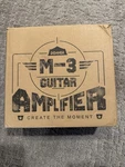 Donner M-3 Mini Electric Guitar Multimedia Digital Amplifier -nib Open. Price: $29.99.