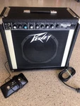 Peavey Special 130 Reverb Guitar Amplifier Scorpion 12" + Pedal Foot Switch. Price: $325.00.