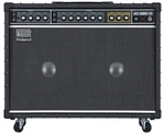 Roland JC-120P Jazz Chorus 2X12 120W Guitar Amp Open. Price: $1249.95.