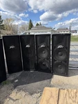 Peavey PV215 Speaker 700W Rms Ohm Passive Wired 1/4" Jack Black Used. Price: $1200.00.