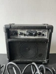 Peavey Rockmaster GT5 Guitar Amp Portable 9V Bundle W/ Cords - Working Used. Price: $50.00.
