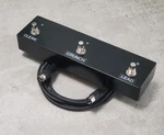 Low-profile Marshall 6100 Lm 6101 Footswitch W/ 25-FT Cable 3-BUTTON MPM3E-TYPE New. Price: $122.00.