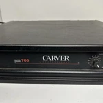 Carver PM-700 Professional Amplifier 700W Rack Powers Used. Price: $269.99.