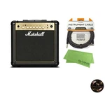 Marshall MG15R Gold + Roland Cable Marks Cross Set New. Price: $358.09.